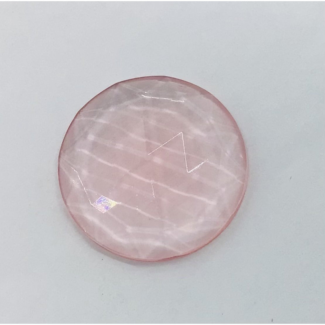 Colour Faceted Jewels-- Round, Oval and Teardrop