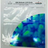 CBS Quarter (1/4) Circle Dichro COE 96