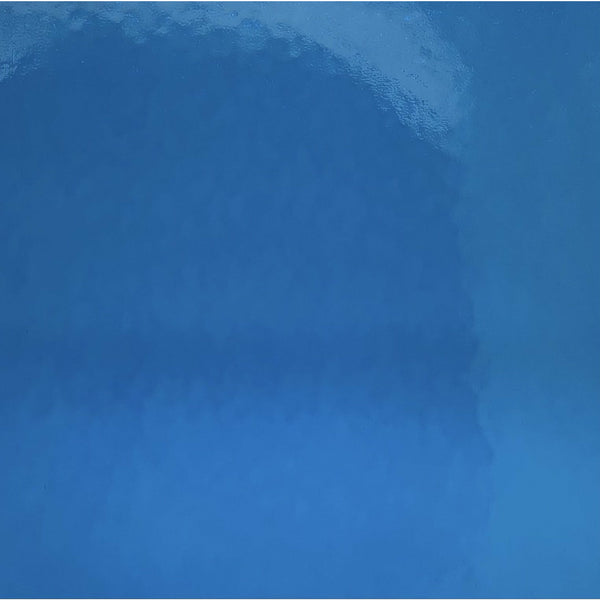 Oceanside 533.3RR-F, Deep Aqua Rough Rolled Transparent