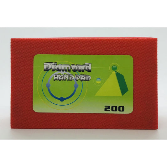 Diamond Hand Pad