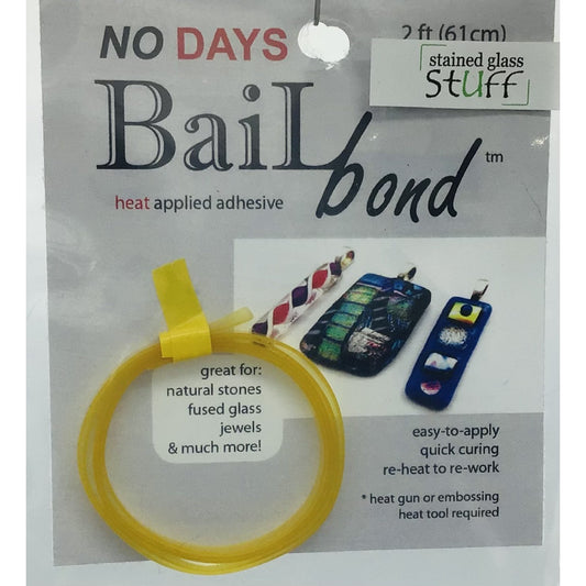 No Days Bailbond Heat Applied Adhesive