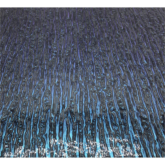 Van Gogh Turquoise Sparkle on Rain