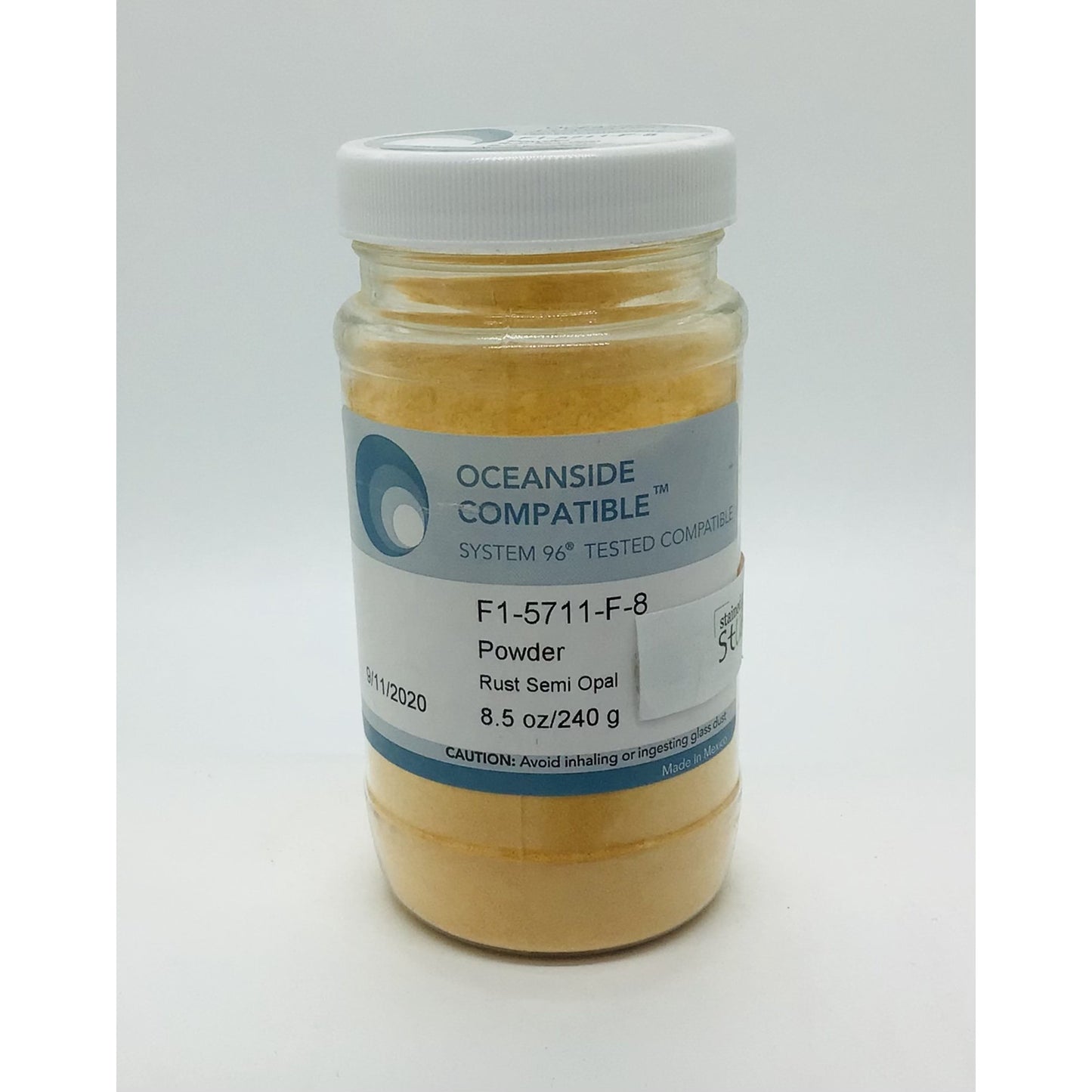 Frit, Rust Transparent, 5711-96-8