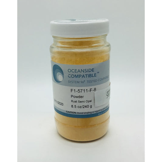 Frit, Rust Transparent, 5711-96-8