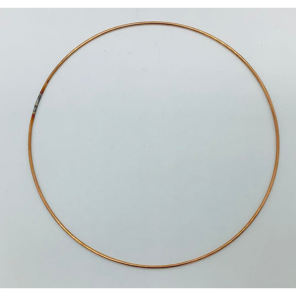 Copper Ring, 11" diameter