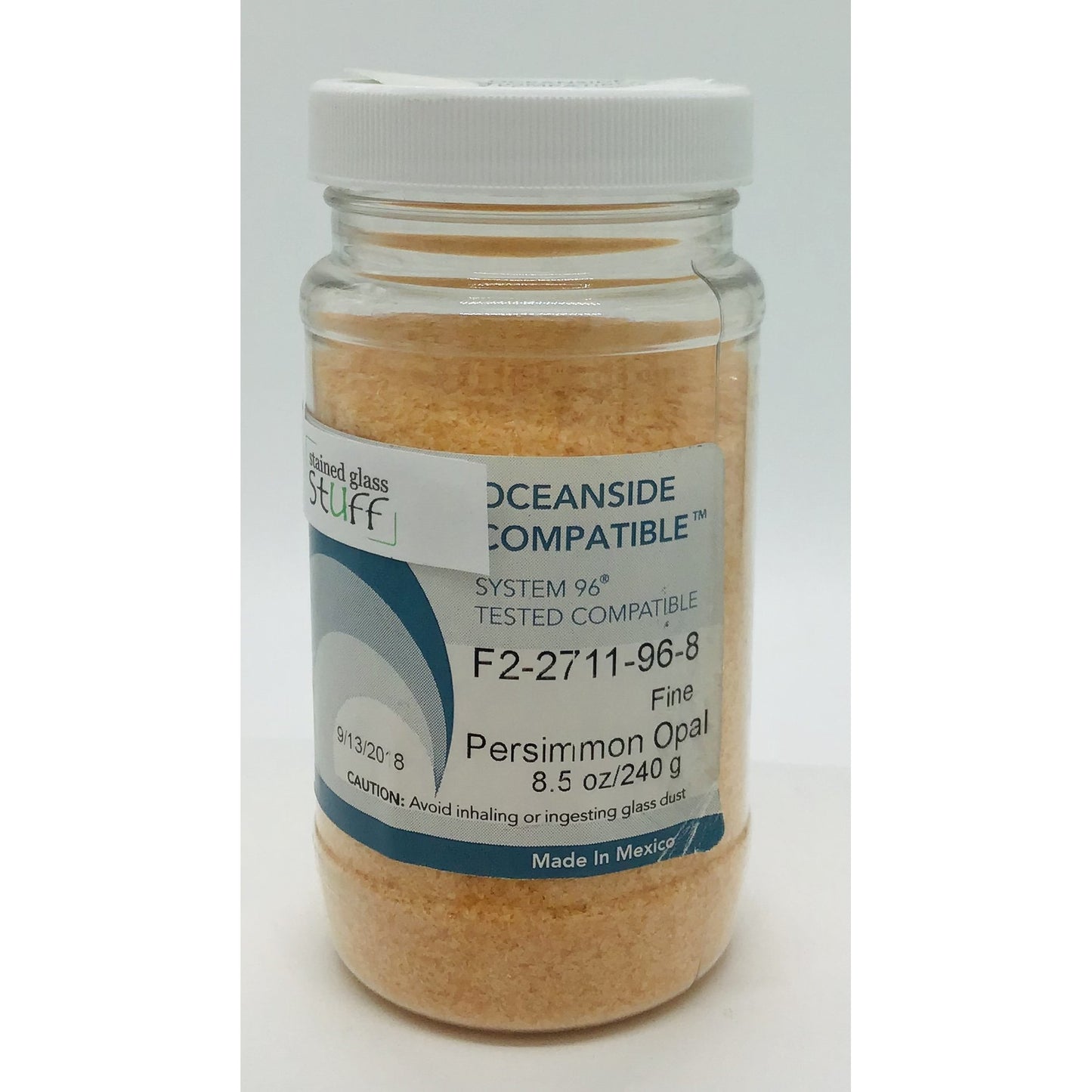 Frit, Persimmon Opal, 2711-96-8