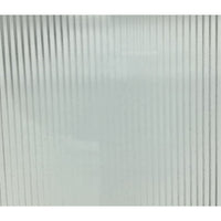 Narrow Reeded 4mm Architectural Glass