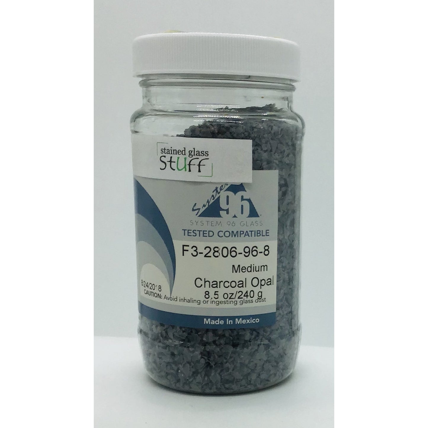 Frit, Charcoal Opal, 2806-96-8