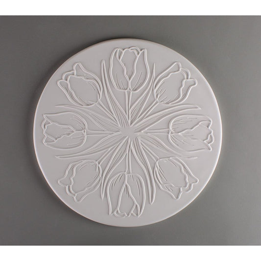 DT35 Creative Paradise Tulip Texture Mold