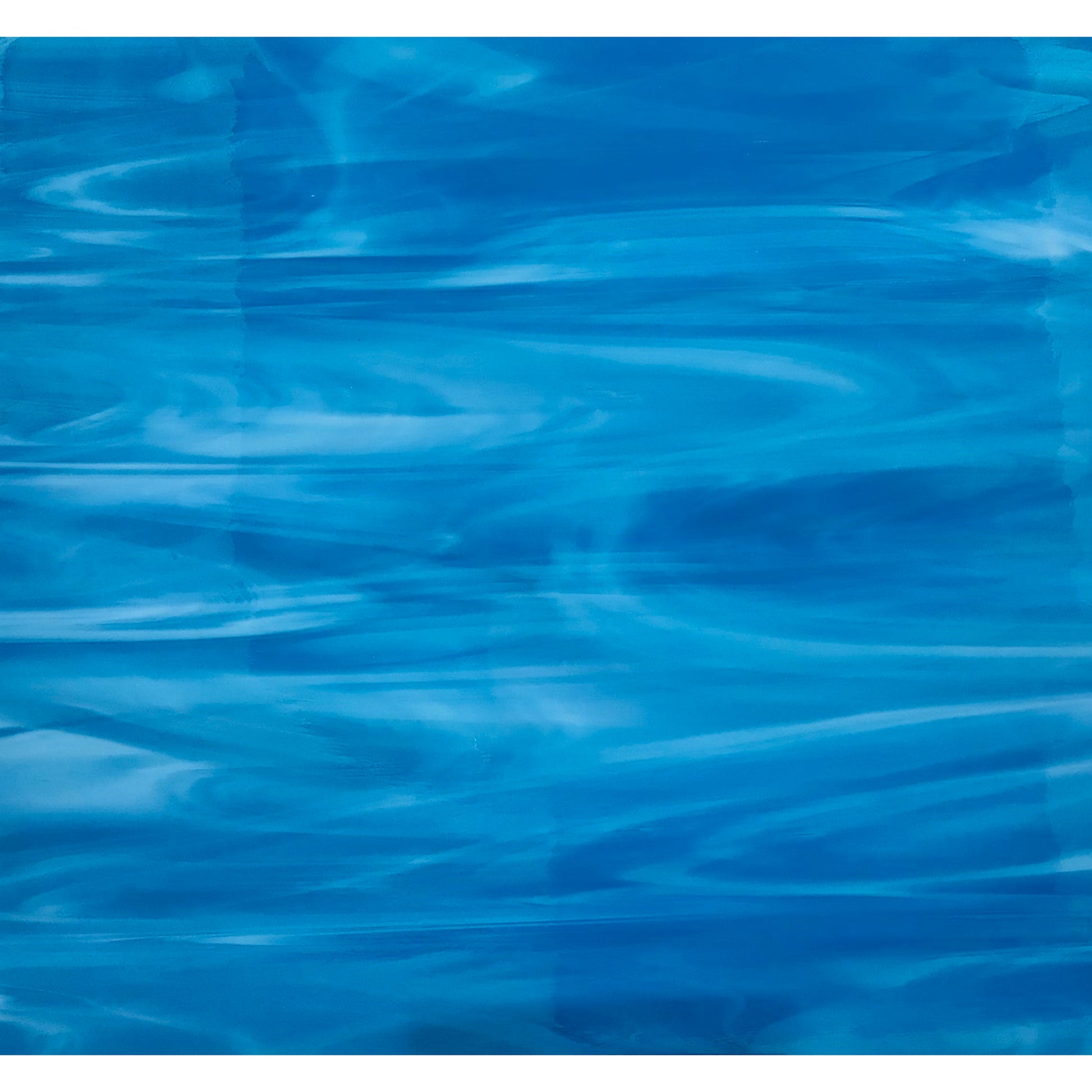 Deep Aqua/White Cyan