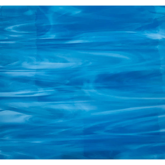 Deep Aqua/White Cyan