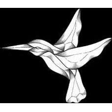 GST 19 Diamond Hummingbird Bevel Cluster
