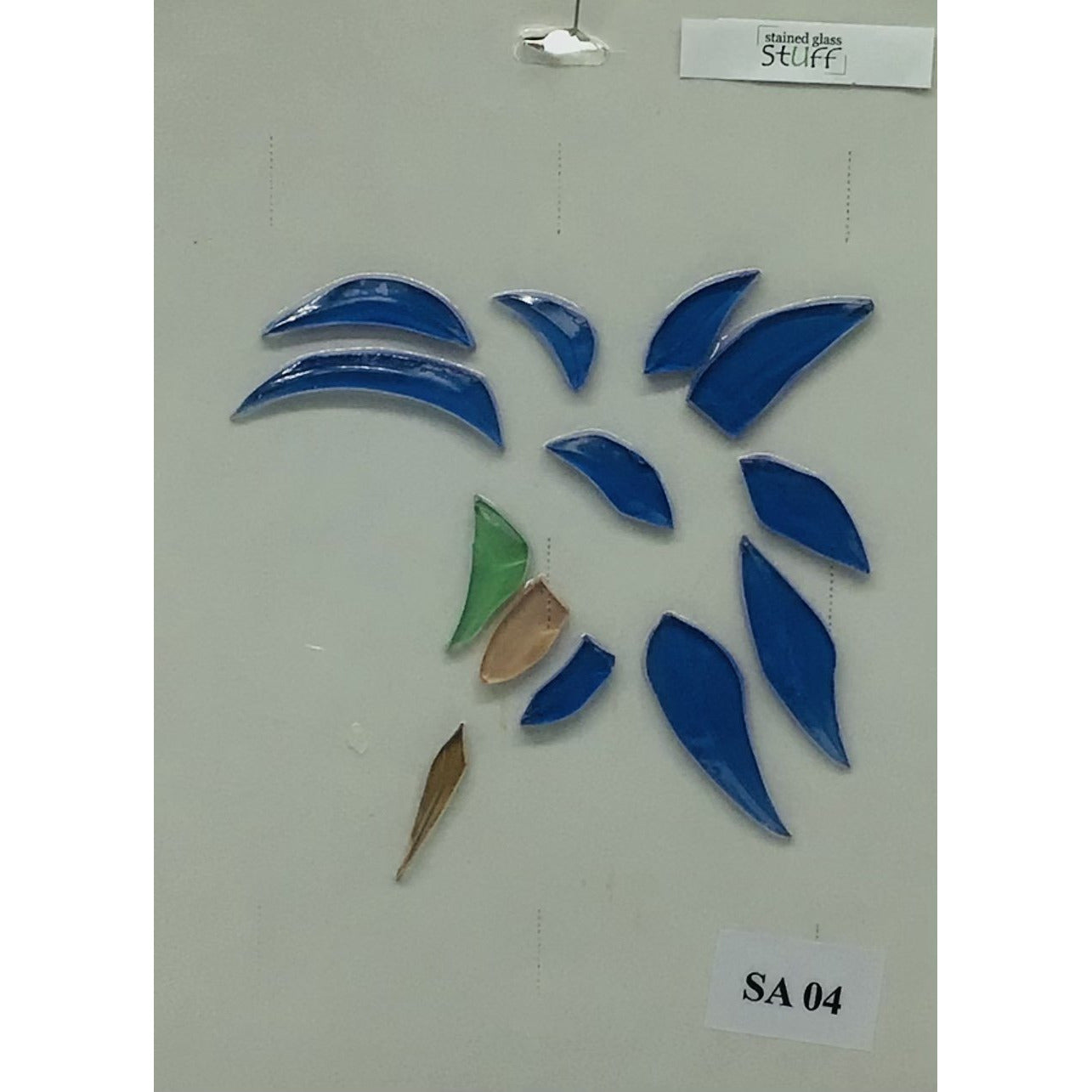 Hummingbird Bevel Cluster