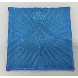 Fused Glass Textured Tiles - 5”
