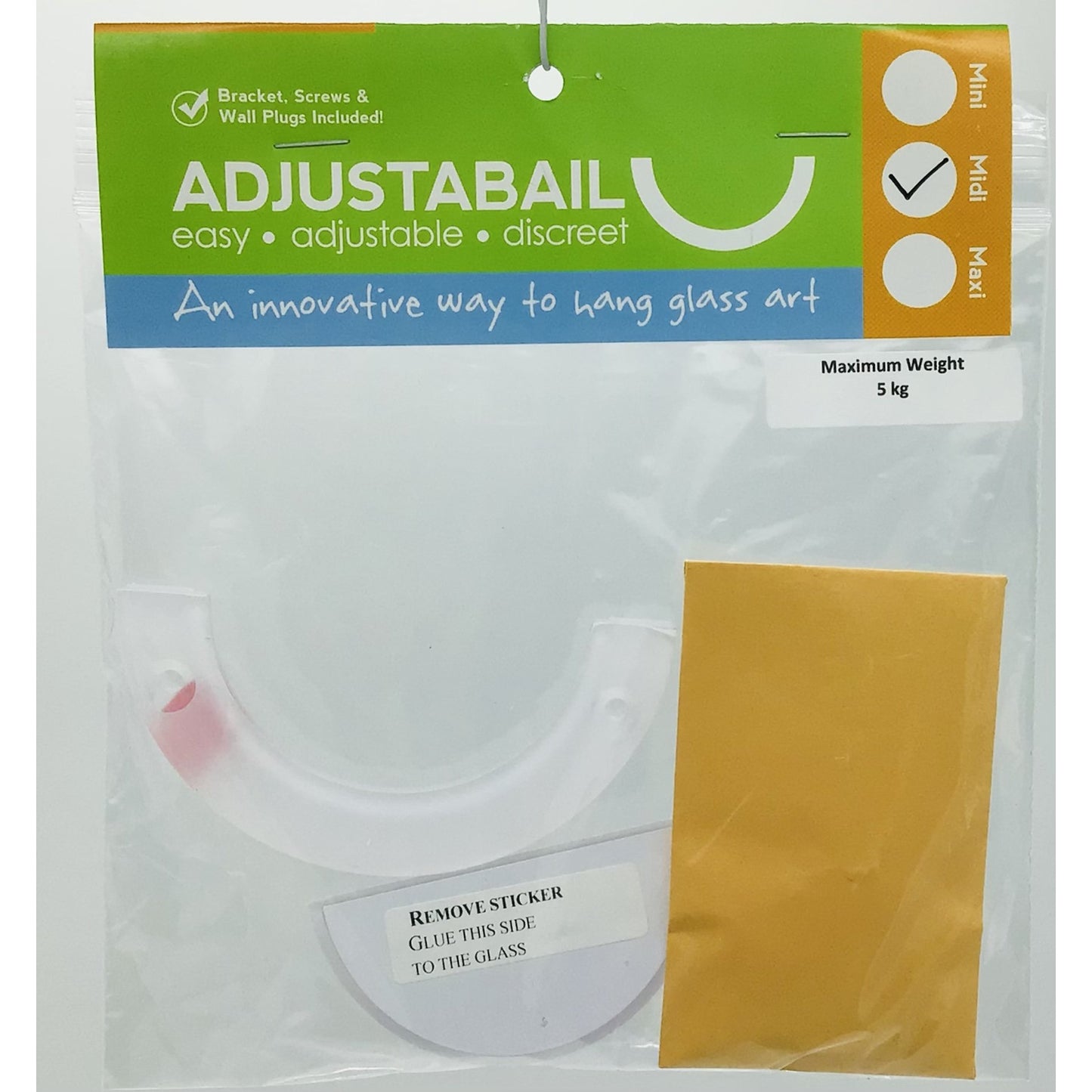 Adjustabail Wall Mounting Kit