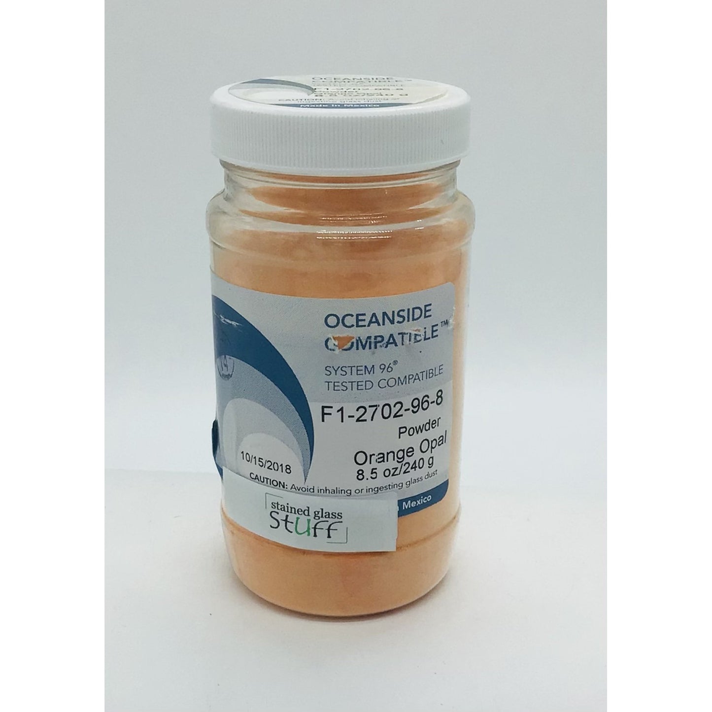 Frit, Orange Opal, 2702-96-8