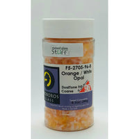 Discontinued Frit, Orange/White Opal, 2705-96-8