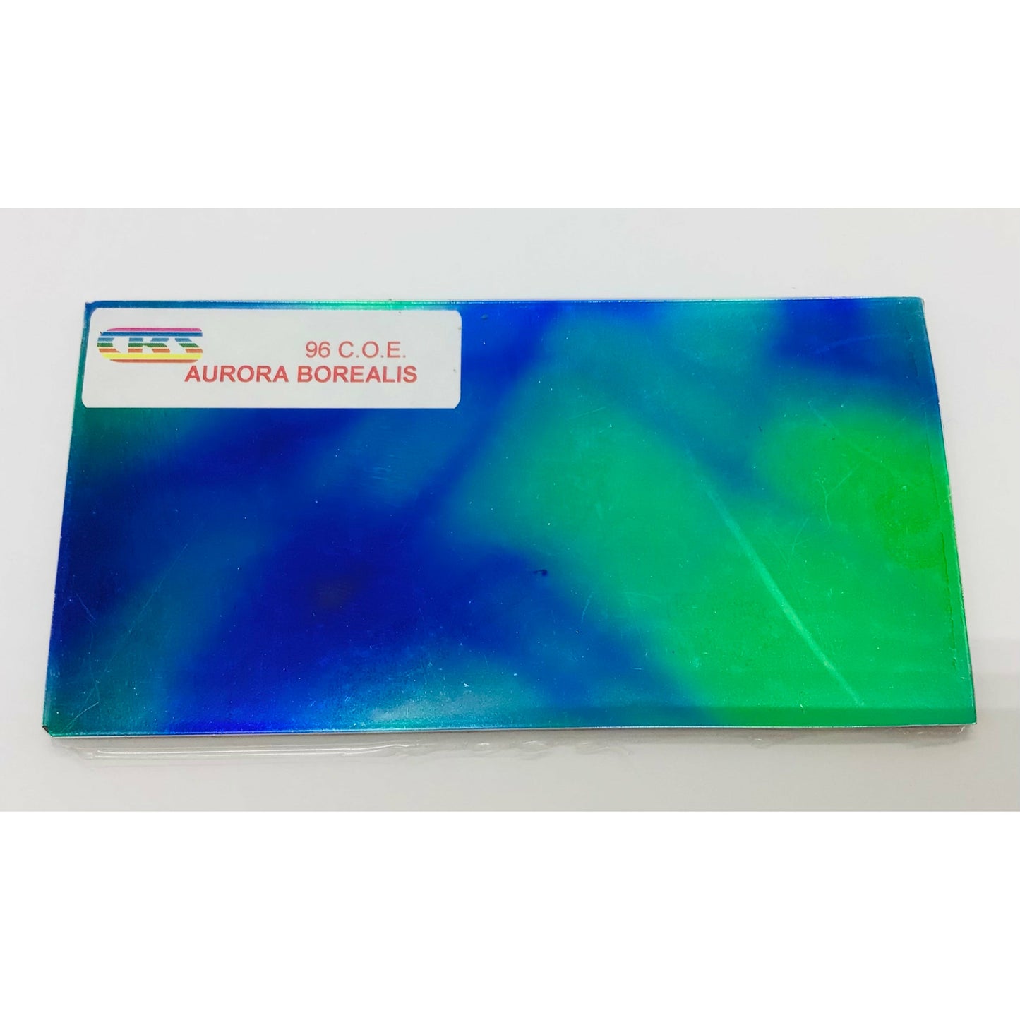 Aurora Borealis Blue Green