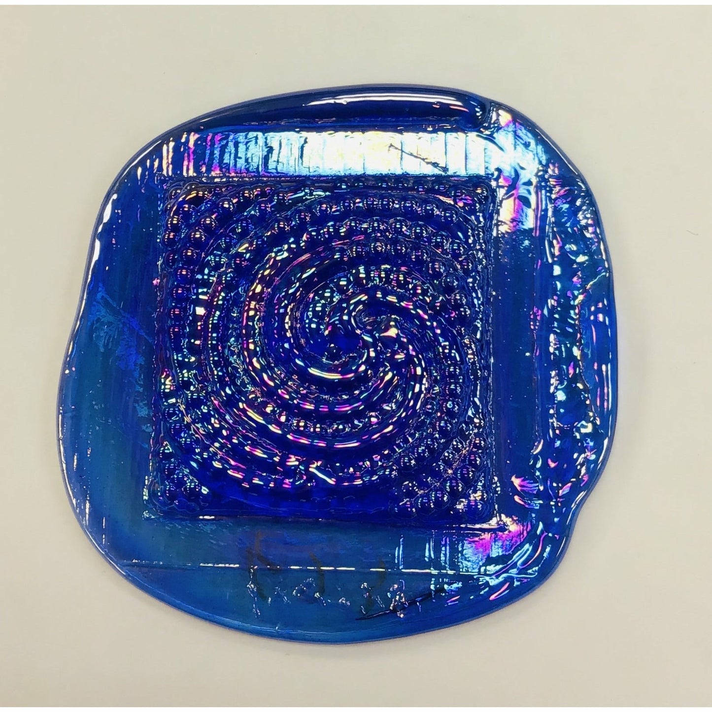 Pressed Glass Jewels - Irid Galaxy