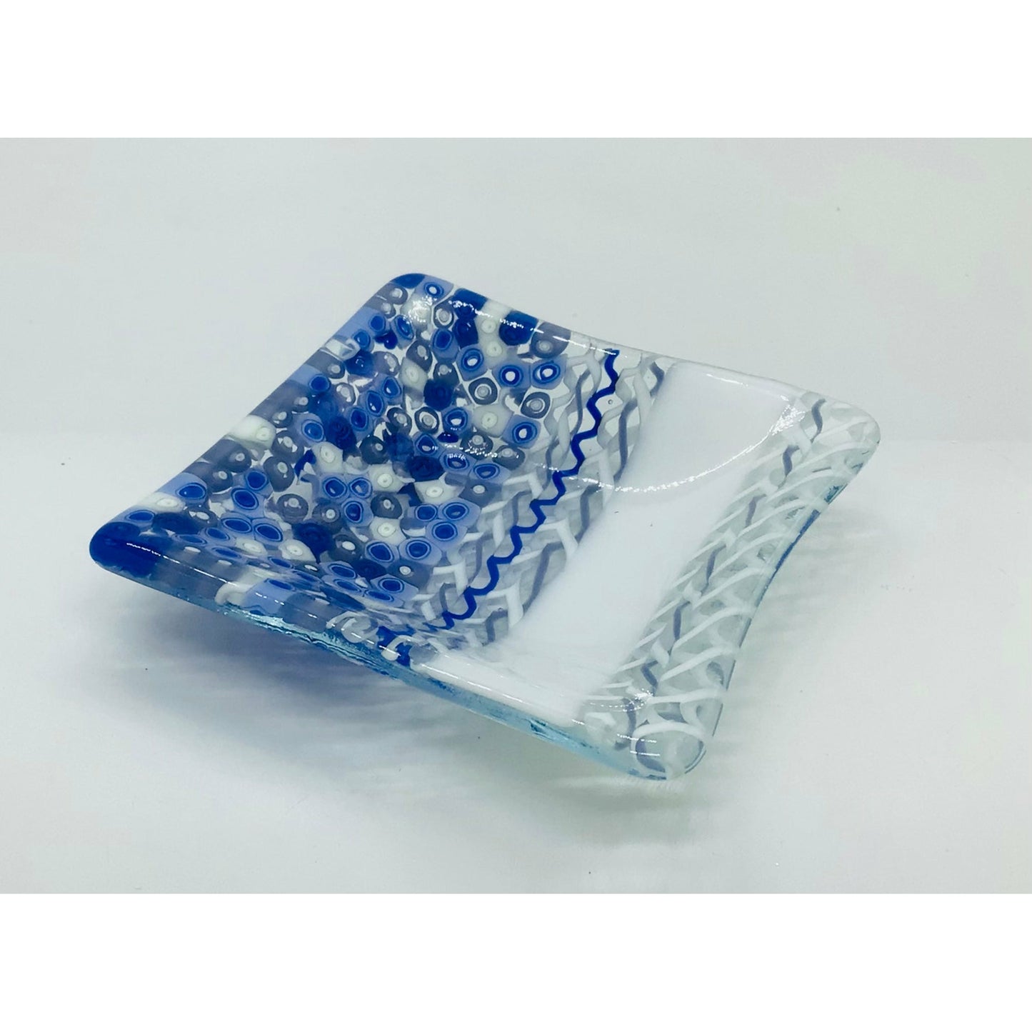 Squiggles and Dots Dish