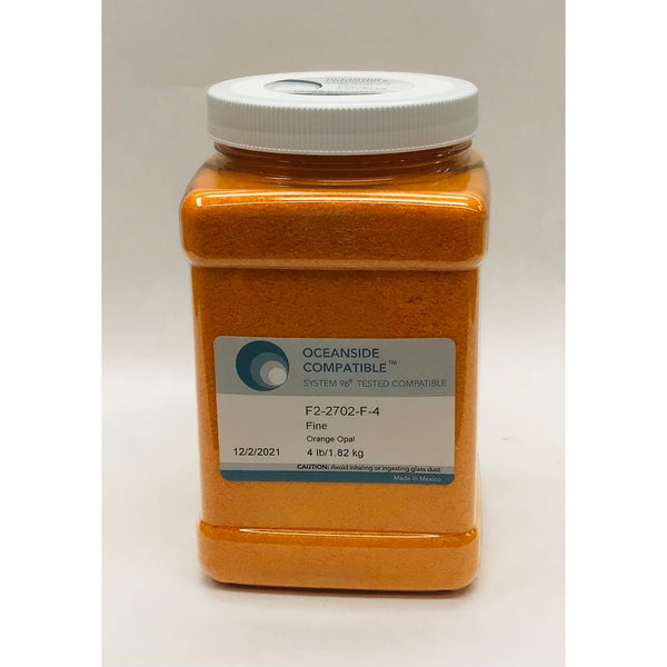 Frit, Orange Opal, F2-2702-96-4