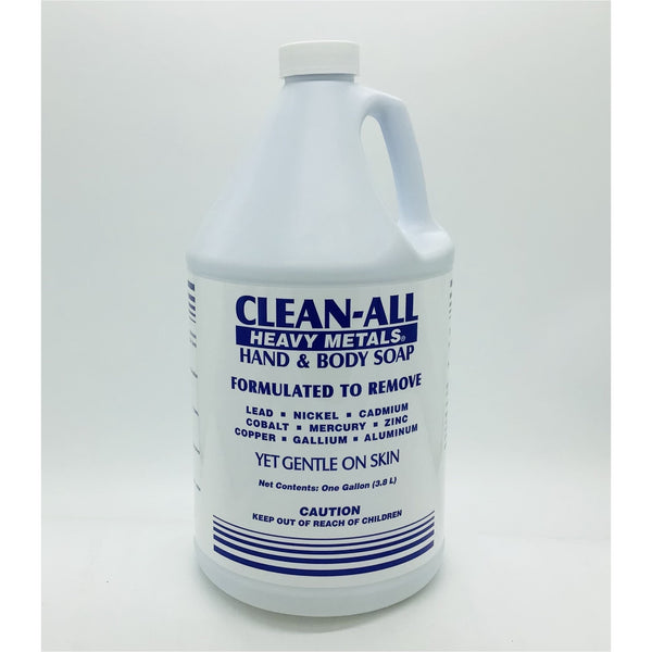 Clean-All Heavy Metals Hand & Body Soap, 1 gallon