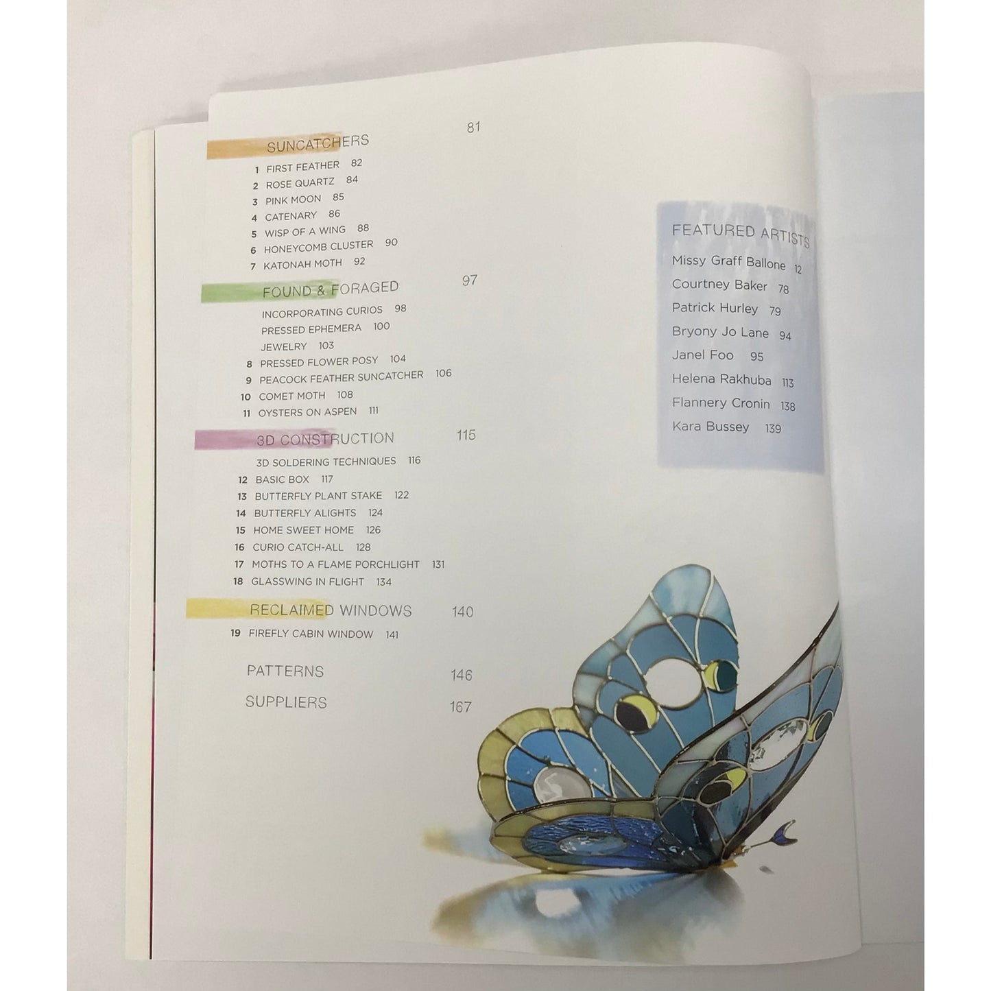 Kicking Glass: A Creative Guide to Stained Glass Craft - Book
