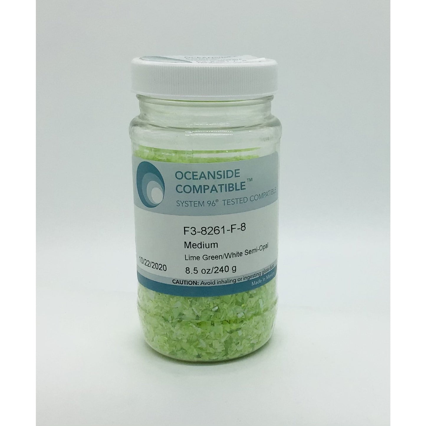 Frit, Lime/White, 8261-96-8