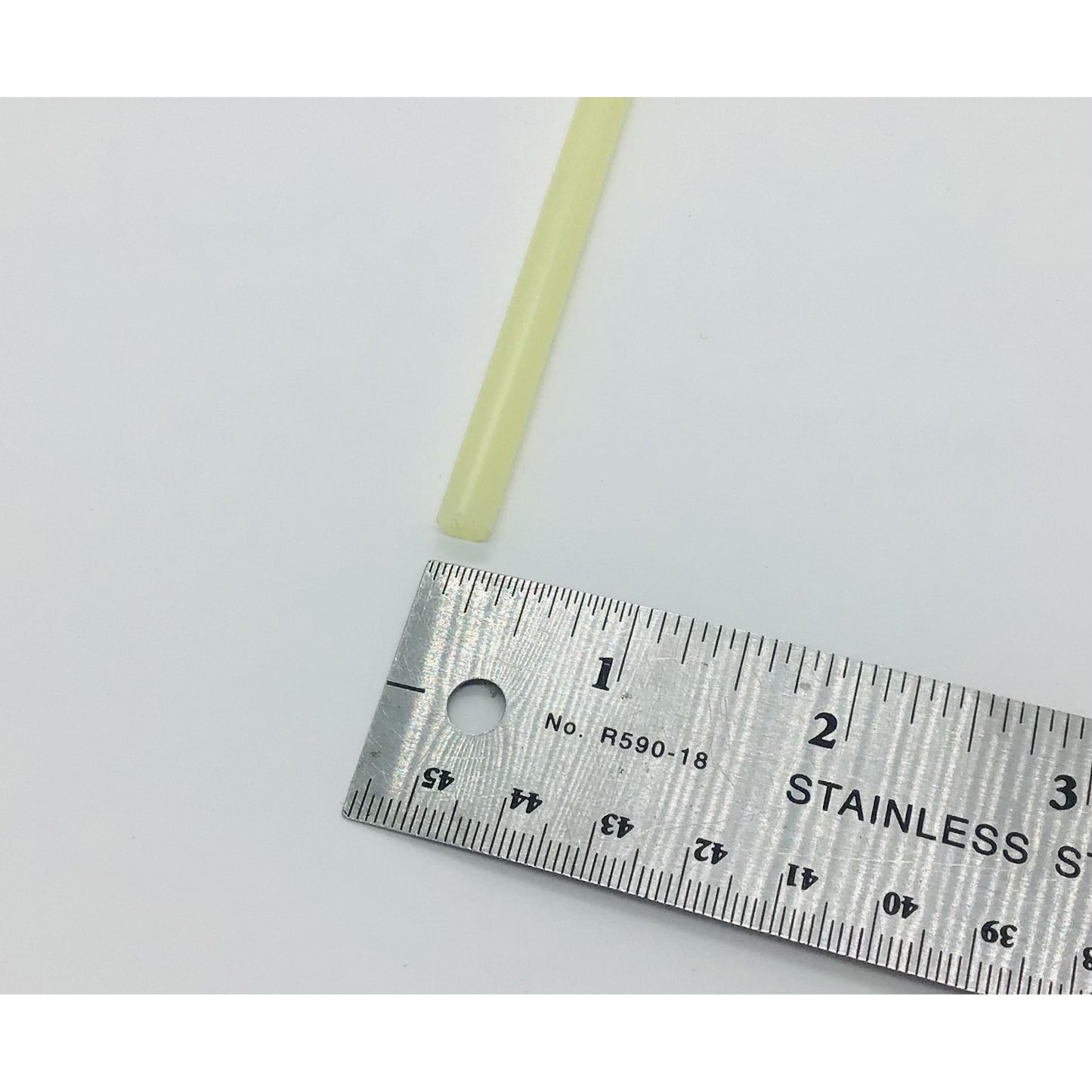 Rod, 1/4" x approx 10"