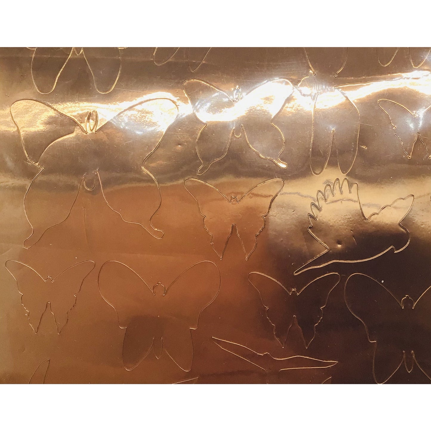 Copper Foil Overlay Images