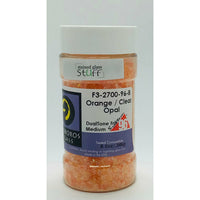 Discontinued Frit, Orange Opal/Clear, 2700-96-8