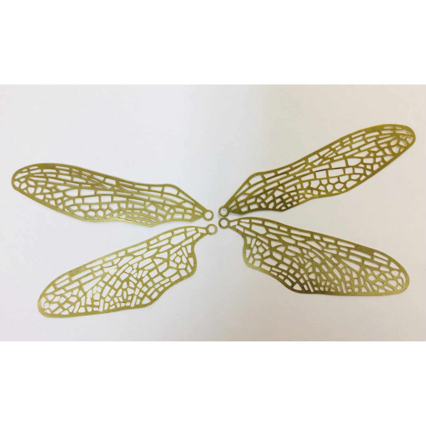 Brass Filigree Dragonfly Wings