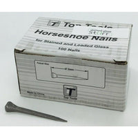 Top Tools Horseshoe Nails, Box of 100 Nails