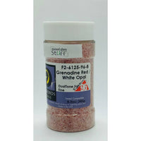 Discontinued Frit, Grenadine Red/White Opal, 6125-96-8