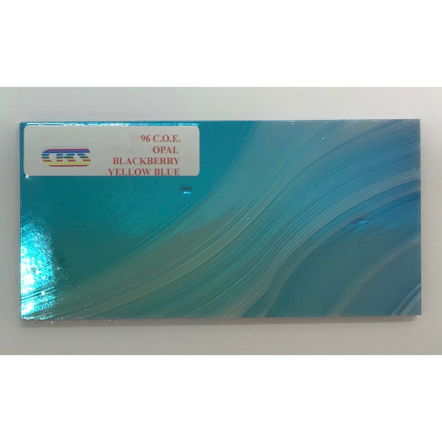 CBS 2” x 4” Dichro on Specialty Glass COE 96