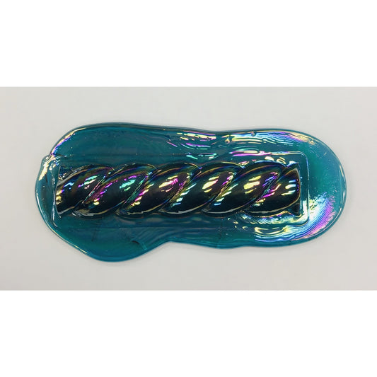 Pressed Glass Jewels - Irid Rope