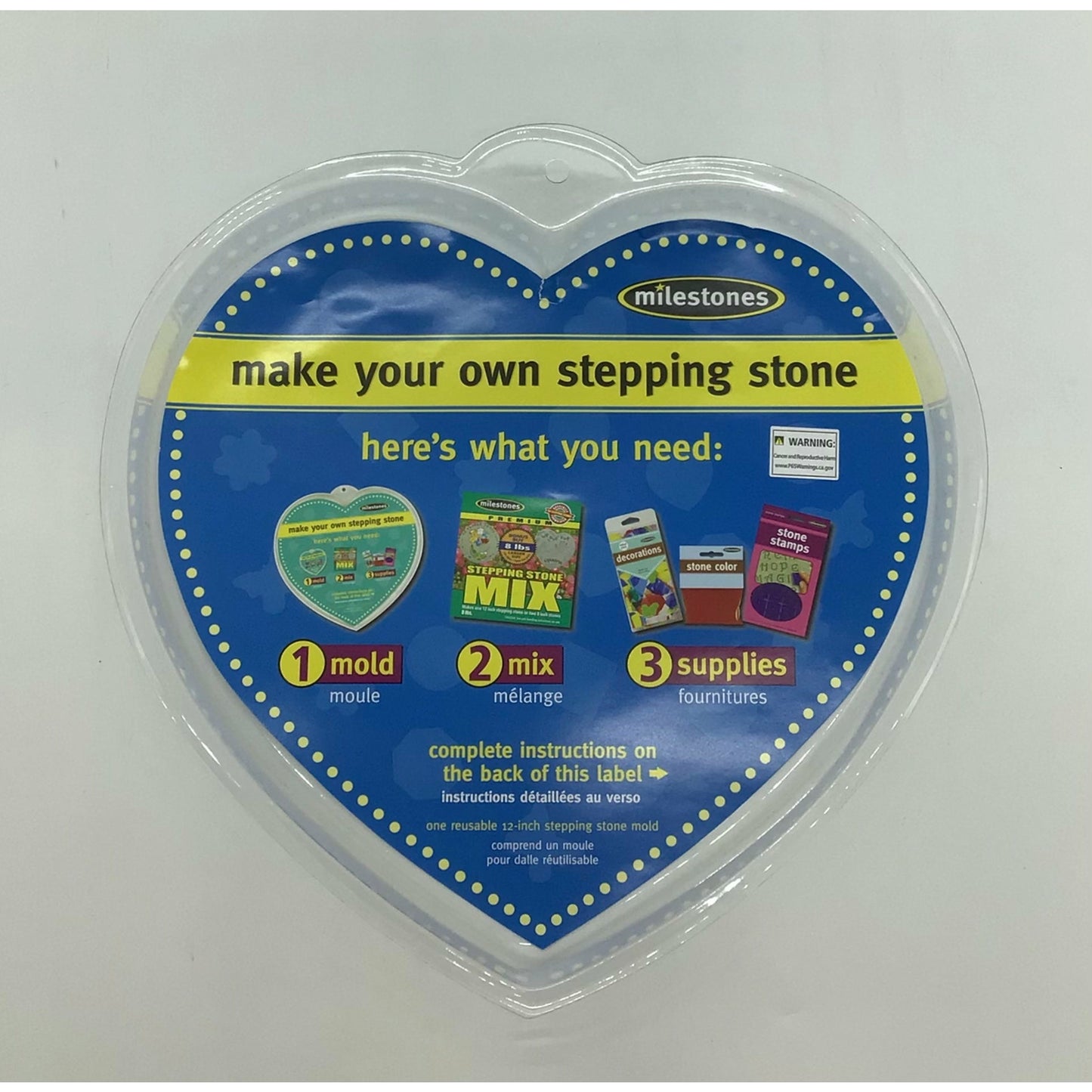 Stepping Stone Reusable Molds