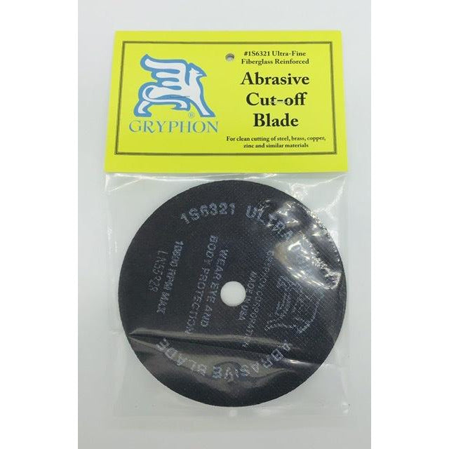 Gryphon Abrasive Chop Saw Mitre Blade Stained Glass Stuff