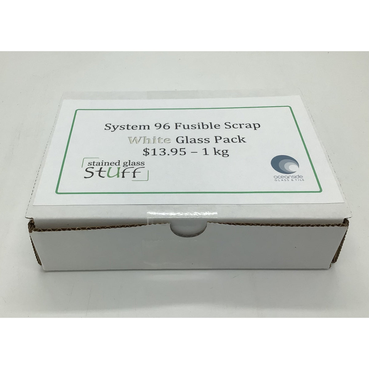 System 96 Fusible Scrap Glass Pack Stained Glass Stuff