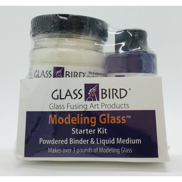 Glass Bird Modelling Glass, starter kit