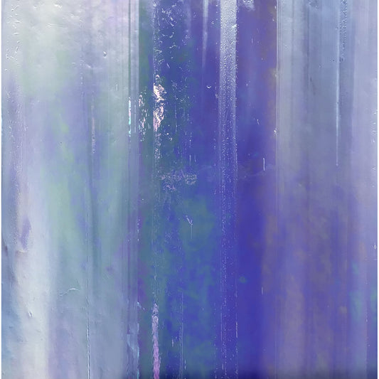 Wissmach 188LIR, Grey/Blue & White Opal Iridescent