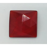 Colour Faceted Jewels, Square
