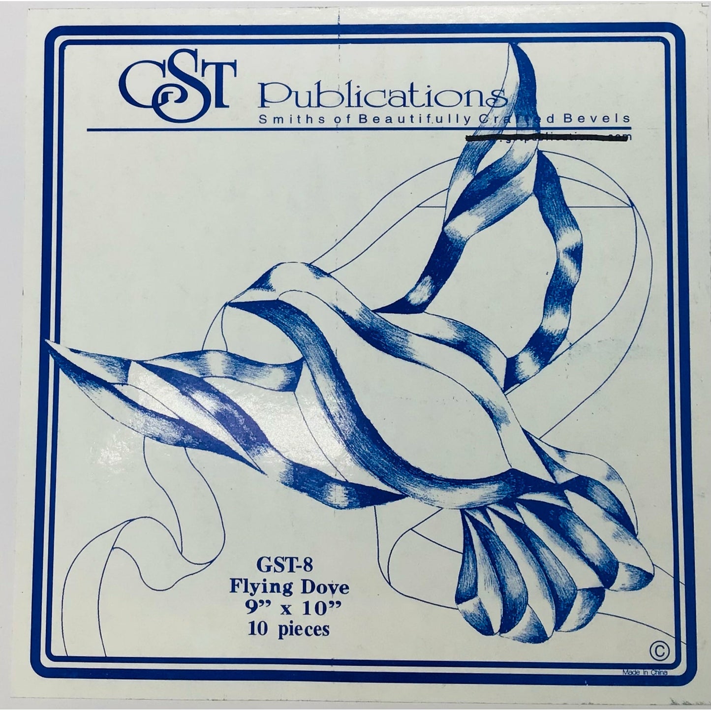 Flying Dove, GST 8, Large Bevel Cluster
