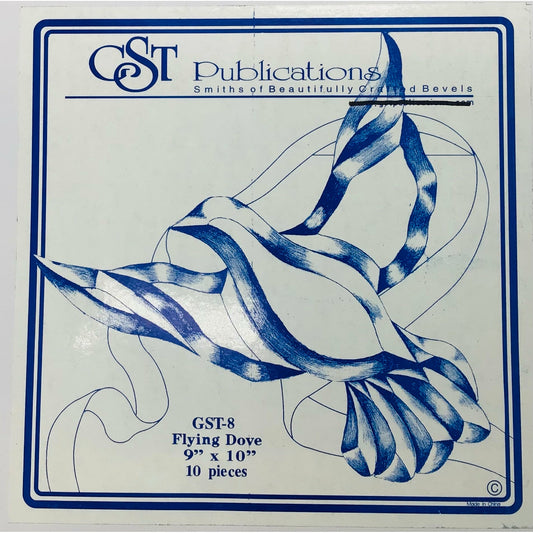 Flying Dove, GST 8, Large Bevel Cluster