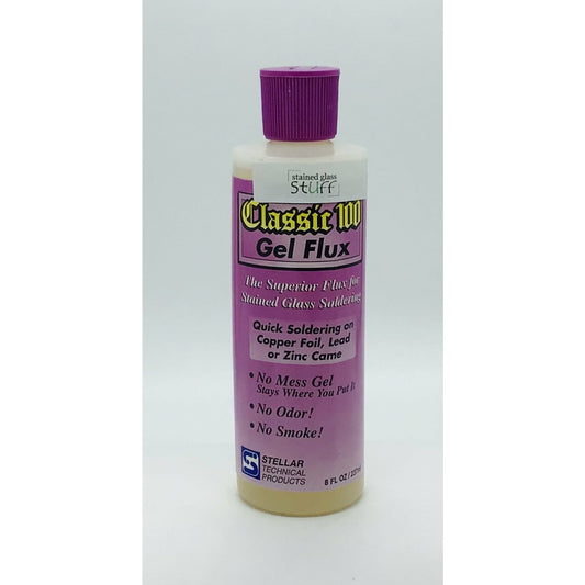 Classic 100 Gel Flux, 8 Fl Oz