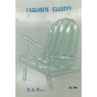 EC 304 Bevel Cluster Beach Chair
