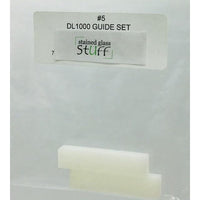 Diamond Laser 1000 Bandsaw Replacement Guide Set
