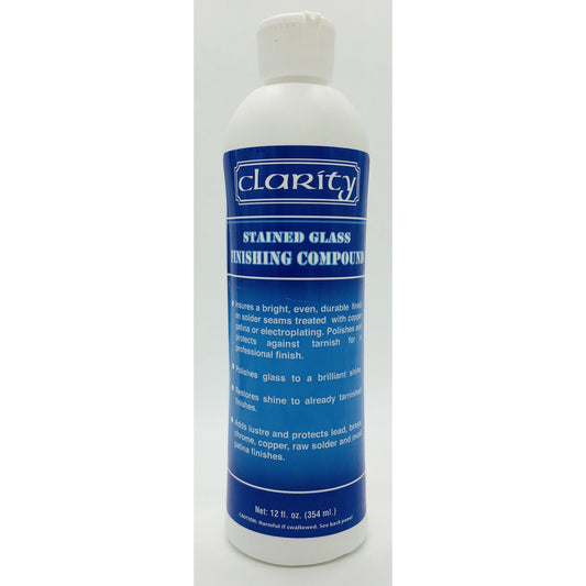 Clarity Finishing Compound, 12 fl oz