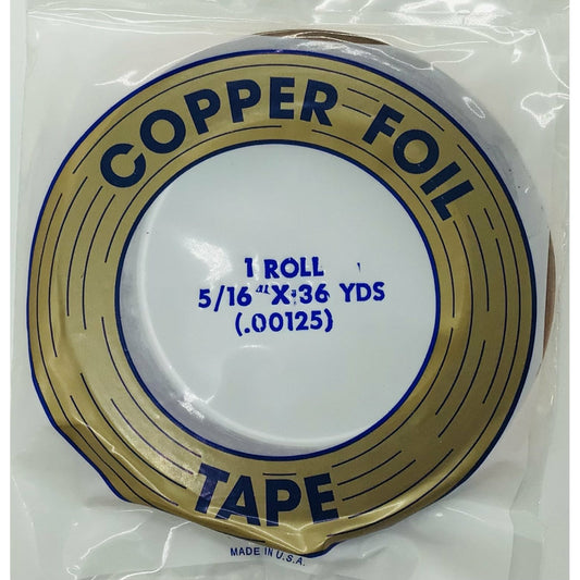 Edco 5/16” x 36 yards Copper Foil