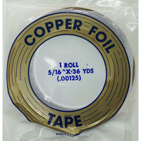 Edco 5/16” x 36 yards Copper Foil Tape